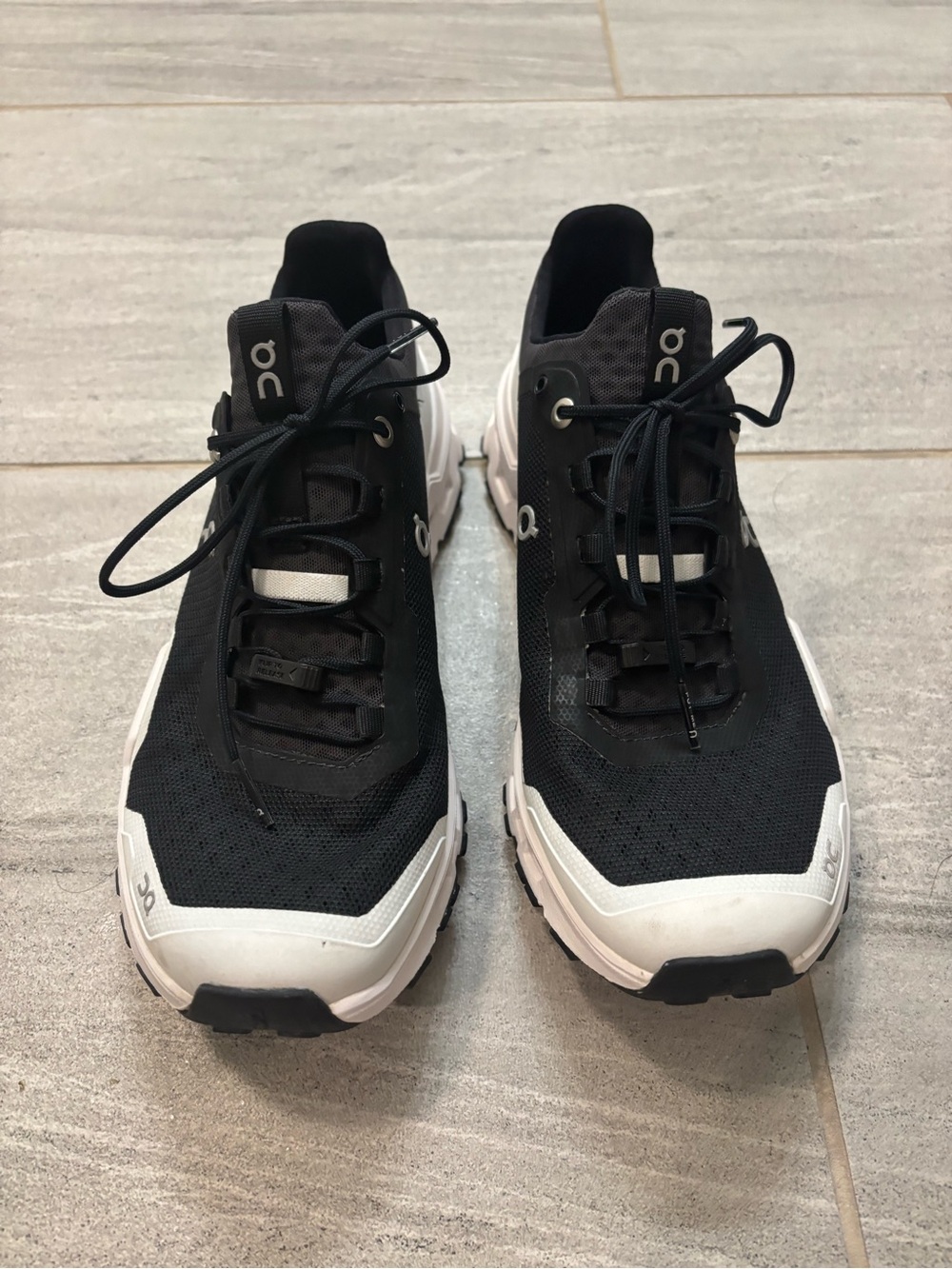 Cloudultra Trail Running Shoe in Black/White - Picture 9 of 16